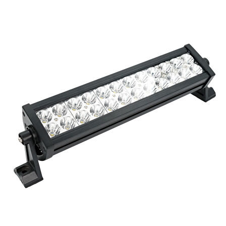 24 Ledli 9V-60V Offroad Led Bar 30 cm Tepe Lambası Beyaz - 24x3W
