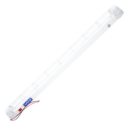24V 8W Elektronik Balastlı Floresan Aydınlatma Armatürü 65 cm - Floresansız