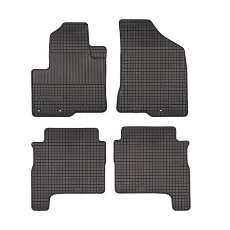 Niken 3D Kaliteli TPE Oto Paspas Siyah Renk Hyundai Santafe 2006 ile uyumlu