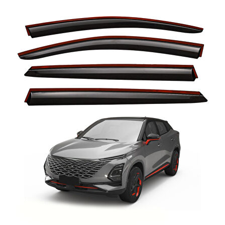 Cam Rüzgarlığı Chery Omada 5 2023-2024 ile uyumlu