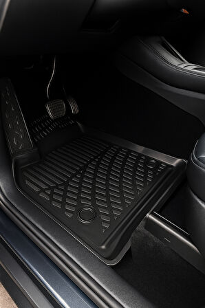 Tesla Model Y ( Juniper ) 2025 Sonrası Havuzlu Paspas
