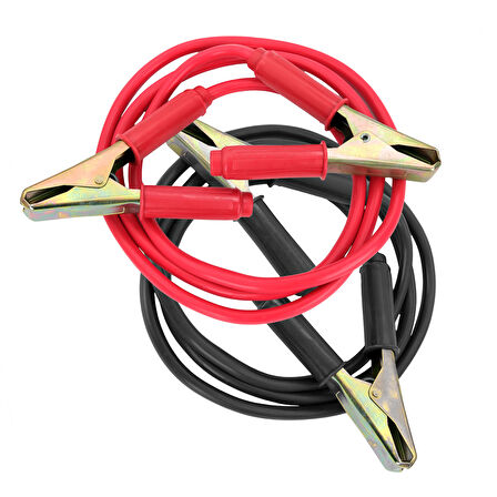Numerouno Akü Takviye Kablosu 1000A 2,3 Metre 12V ve 24V Araçlar ile Uyumlu