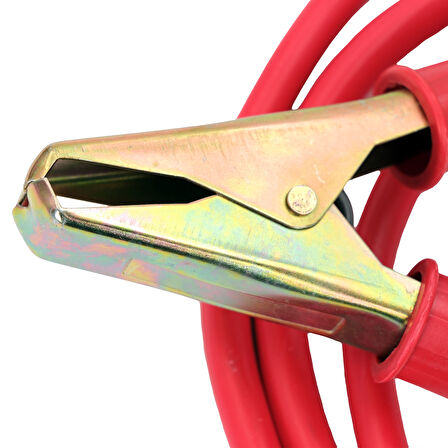 Numerouno Akü Takviye Kablosu 1000A 2,3 Metre 12V ve 24V Araçlar ile Uyumlu