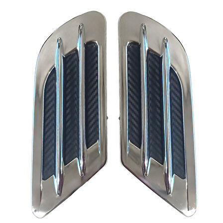 Mega Oto Market Çift Çamurluk Rüzgarlığı Venti Spor Tüm Araçlarla Uyumlu PMX-331