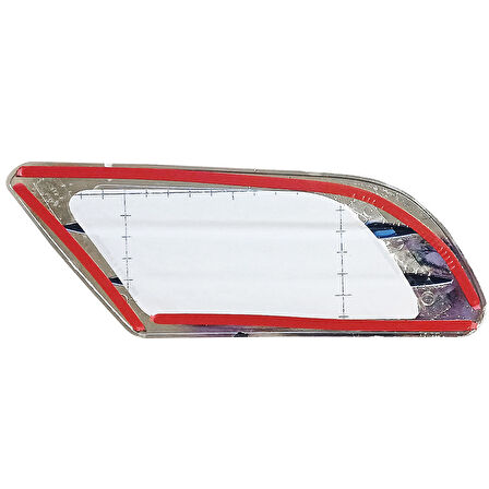 Mega Oto Market Çift Çamurluk Rüzgarlığı Venti Spor Tüm Araçlarla Uyumlu PMX-331