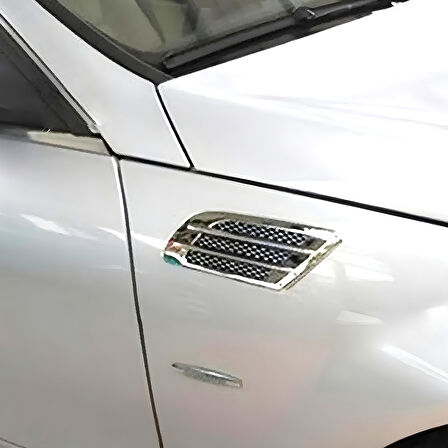 Mega Oto Market Çift Çamurluk Rüzgarlığı Venti Spor Tüm Araçlarla Uyumlu PMX-331