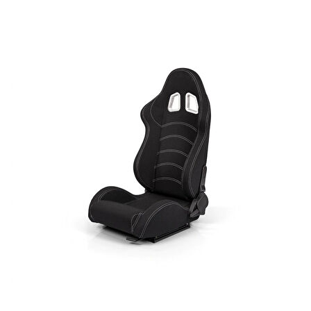 Spor Koltuk Sparco Model Siyah Beyaz Dikişli 1 Takım 2 Adet