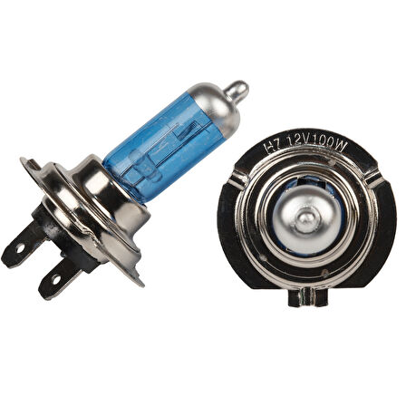 FRT Ottoman H7 12V Süper Beyaz Far Ampulü- Ultra Görüş Gücü