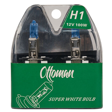 FRT Ottoman H1 12V Süper Beyaz Far Ampulü- Ultra Görüş Gücü