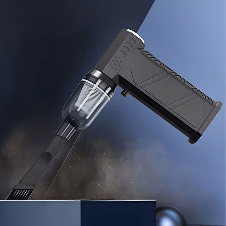 Mega Oto Market 140000 RPM Taşınabilir Kamp Tipi Turbo Fan Ve Elektrikli Süpürge Çok Fonksiyonlu