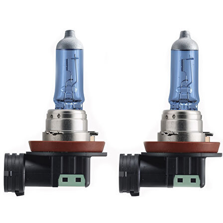Philips H11 Crystal Vision Ultra 12V 55W Ampul 2 Adet