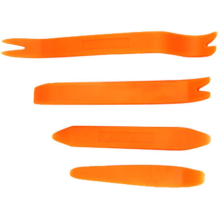 Mega Oto Market 4 Parça Turuncu Taşınabilir Trim Sökme Aparatı 