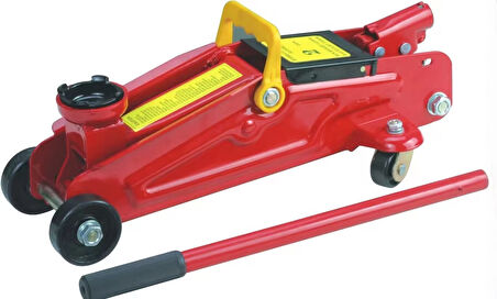 Arabalı Kriko 2 Ton (Plastik Kutu)