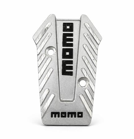Mega Oto Market Momo Manuel Pedal Seti Krom Spor Tasarım Kaymaz Alüminyum Pedal Kaplama