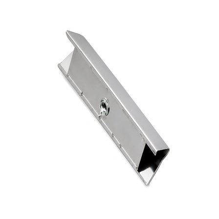 Universal Piramit Jant Kapağı Fırfırı 4'lü Set 23cm Krom Metal Profil-Piramit Fırfır