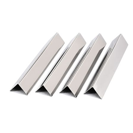 Universal Piramit Jant Kapağı Fırfırı 4'lü Set 30cm Krom Metal Profil-Piramit Fırfır