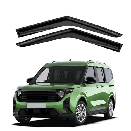 Sunplex Cam Rüzgarlığı Ford Tourneo Courier 2024 Ve Sonrası ile uyumlu
