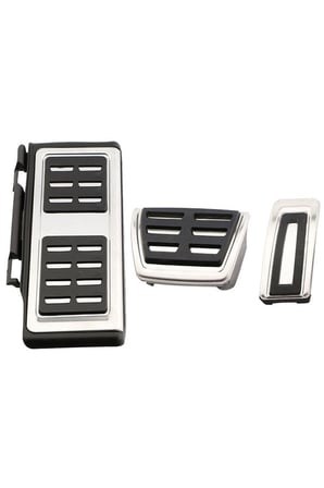 Skoda SuperB Pedal Seti Otomatik Krom Geçmeli