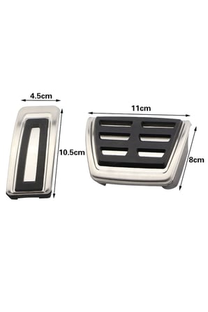 Skoda SuperB Pedal Seti Otomatik Krom Geçmeli
