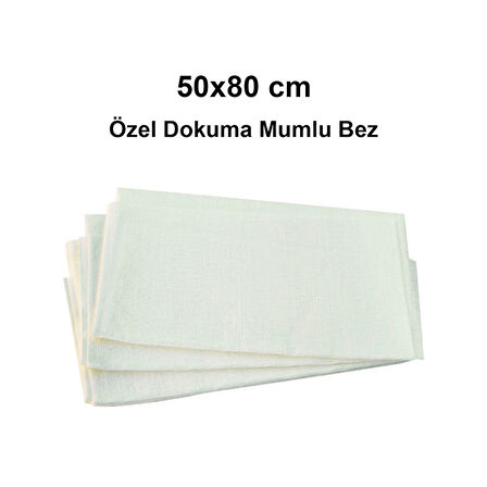 30x80 cm Ultra Soft Antistatik Mumlu Bez Boya Öncesi ve Elektronik Yüzey Temizlik Bezi