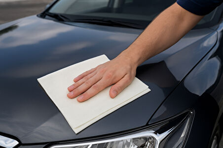 30x80 cm Ultrasoft Antistatik Mumlu Bez Boya Öncesi ve Elektronik Yüzey Silme Bezi 5 Paket