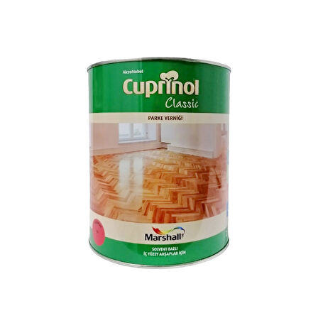 Marshall Cuprinol Parlak Parke Verniği Şeffaf 0,75 Lt