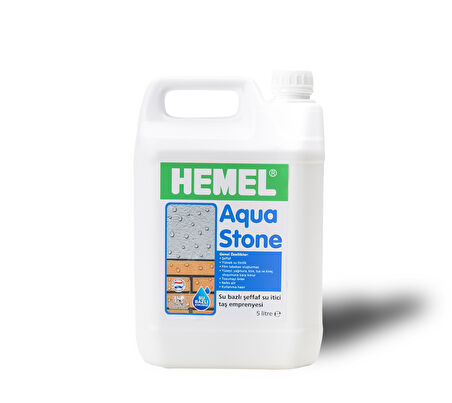 Hemel Aqua Stone Su Bazlı Doğal Taş Koruyucu Emprenye Şeffaf 20 Lt