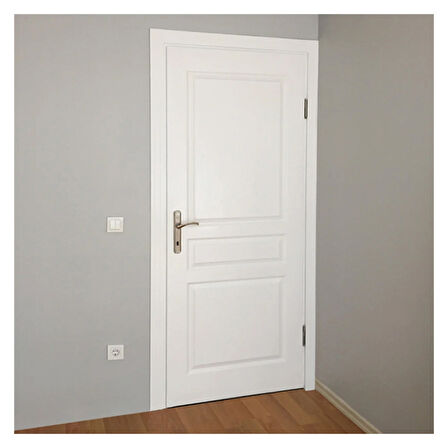 Marshall Su Bazlı Amerikan Panel Kapı Boyası Beyaz 0,75 Lt