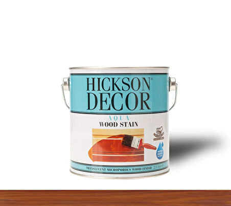 Hickson Decor Ultra Vernikli Ahşap Koruyucu Aqua Su Bazlı Teak 2,5 Lt