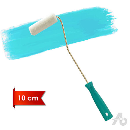 Bianca Stella Dolap & Mobilya Beyaz Boyama Seti 6 Parça