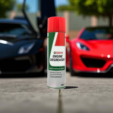 Castrol Engine Degreaser Motor Temizleyici Sprey 500 ml Su İçermez Elektronik Aksam Uyumlu