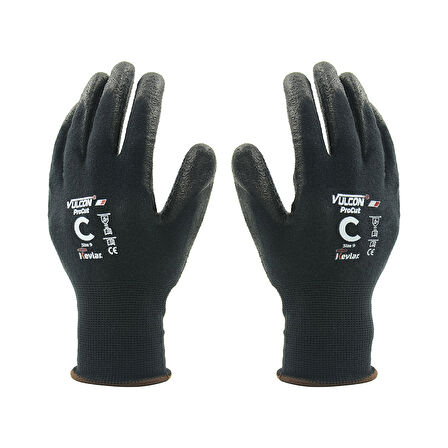 Vulcon ProCut C Seviye Kesilmeye Dirençli Eldiven No:8