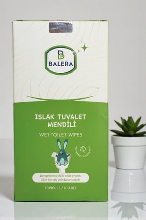 Islak Tuvalet Mendili 30 Adet Çocuklara Özel Hassasiyet **Tekli Özel Ambalaj**