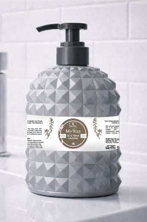 Nemlendirici Vücut Losyonu MyWay 500 ml x 3 Adet