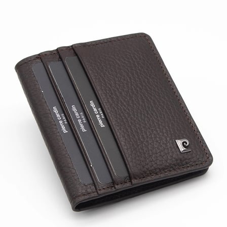 Pierre Cardin Kahve Erkek Deri Cüzdan 0205K2S