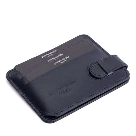 Pierre Cardin Lacivert Analin Unisex Deri Kartlık 0777L4Z