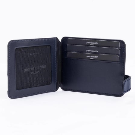 Pierre Cardin Lacivert Analin Unisex Deri Kartlık 0777L4Z
