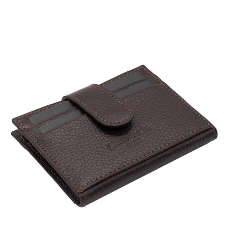 Pierre Cardin Kahve Unisex Deri Kartlık 0107K6C