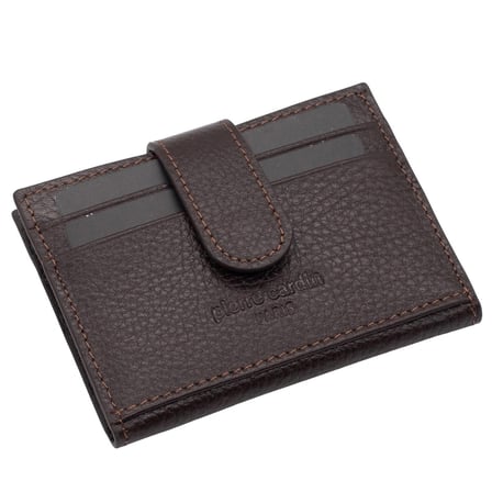 Pierre Cardin Kahve Unisex Deri Kartlık 0107K6C