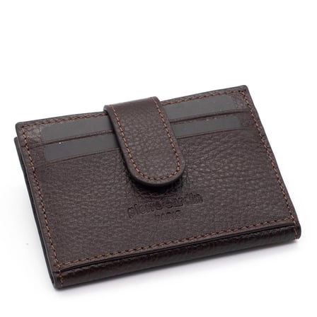 Pierre Cardin Kahve Unisex Deri Kartlık 0107K6C