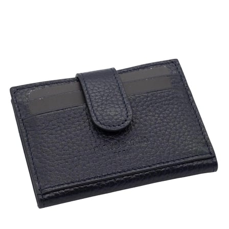 Pierre Cardin Lacivert Unisex Deri Kartlık 0107L1N