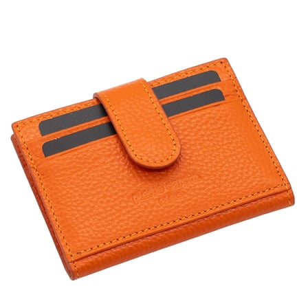 Pierre Cardin Orange Unisex Deri Kartlık 0107O5H