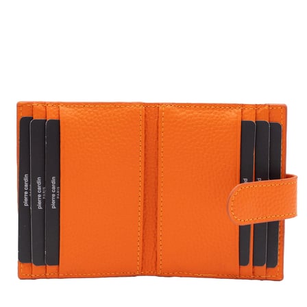 Pierre Cardin Orange Unisex Deri Kartlık 0107O5H