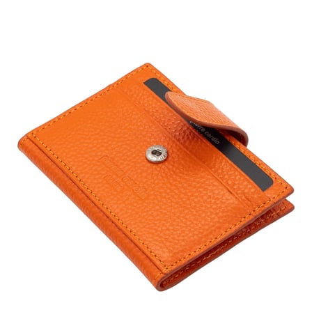 Pierre Cardin Orange Unisex Deri Kartlık 0107O5H