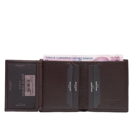 Pierre Cardin Kahve Floater Erkek Cüzdanı 1135K6C
