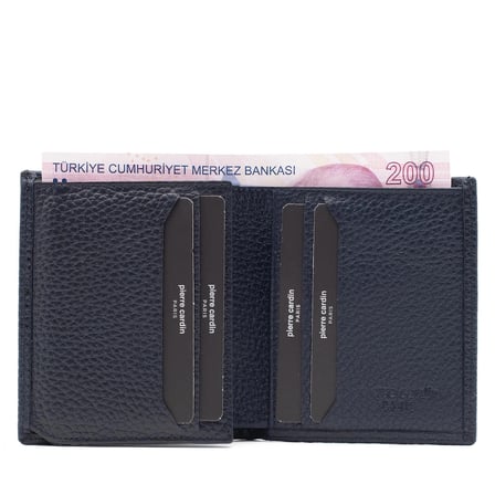 Pierre Cardin Lacivert Floater Erkek Cüzdanı 1135L1N