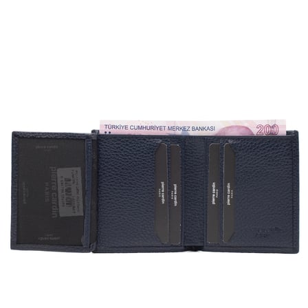 Pierre Cardin Lacivert Floater Erkek Cüzdanı 1135L1N