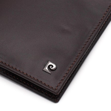 Pierre Cardin Kahve Analin Erkek Cüzdanı 1635K8N
