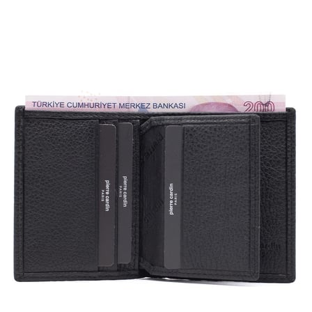 Pierre Cardin Siyah Floater Erkek Cüzdanı 1335S3L
