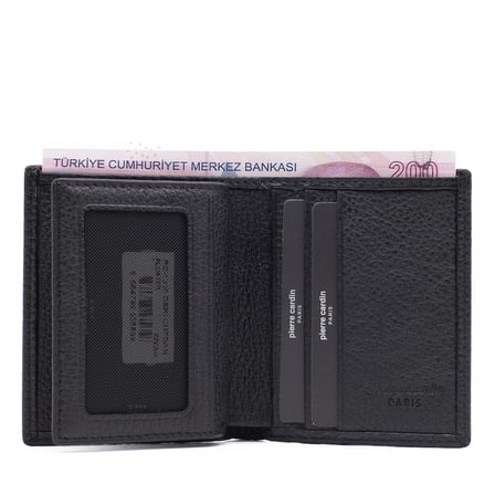 Pierre Cardin Siyah Floater Erkek Cüzdanı 1335S3L